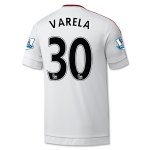 Manchester United Away 2015-16 VARELA #30 Soccer Jersey