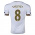 Swansea City 2015-16 Home Soccer Jersey SHELVEY #8