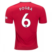 19-20 Manchester United Home Paul Pogba Soccer Jersey Shirt