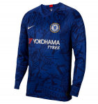 Chelsea Home 2019-20 LS Soccer Jersey Shirt