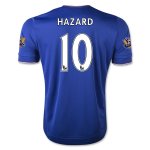 Chelsea 2015-16 Home Soccer Jersey HAZARD #10