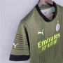 22/23 AC Milan Third Dark Green Soccer Jersey Football Shirt