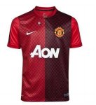 Manchester United 14/15 Training Wear Red and Black