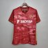 LEEDS UNITED FC 20-21 THIRD DARK RED SOCCER JERSEY FOOTBALL SHIRT