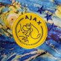 23/24 Ajax X Van Gogh Starry Night Edition Soccer Jersey Football Shirt