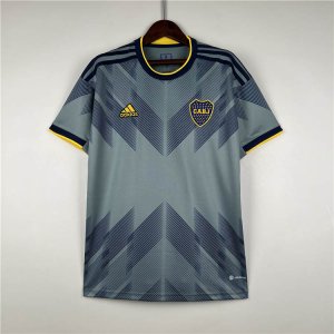 Boca Juniors 23/24 Football Shirt Third Grey Soccer Jersey