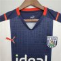 West Bromwich Albion 21-22 Home Soccer Jersey Football Shirt