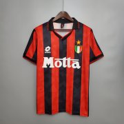 AC Milan 93-94 Retro Football Shirt Jersey