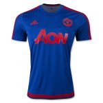 Manchester United 2015-16 Blue Training Shirt