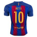 Barcelona Home 2016-17 10 MESSI Soccer Jersey Shirt