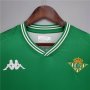 Real Betis 21-22 Home Green Soccer Jersey Football Shirt