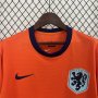 UEFA Euro 2024 Netherlands Soccer Shirt Home Football Shirt