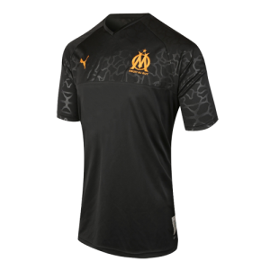 Cheap Olympique de Marseille Shirt Third Black 2019-20 Soccer Jersey Shirt
