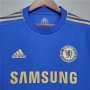 12/13 CHELSEA RETRO HOME BLUE SOCCER SHIRT JERSEY