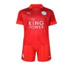 Kids Discount Leicester City football shirt Away 2016/17 Soccer Kit(Shirt+Shorts)