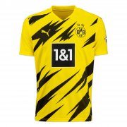 BORUSSIA DORTMUND 20-21 HOME YELLOW SOCCER JERSEY SHIRT