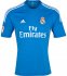 13-14 Real Madrid Away Blue Soccer Jersey Shirt