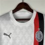 AC Milan 23/24 Away White Soccer Jersey Football Shirt