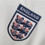 2000 England Home White Retro Soccer Jersey Football Shirt