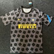 Inter Milan 21-22 Grey Football Jersey Shirt