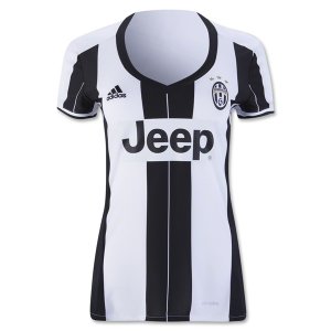 Women\'s Juventus Home 2016-17 Soccer Jersey Shirt