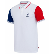 2019-20 FRANCE WHITE/RED/BLUE POLO SHIRT