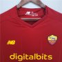 AS Roma 21-22 Home Brown Soccer Jersey Football Shirts