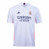 Real Madrid 20-21 Home White Soccer Jersey Shirt