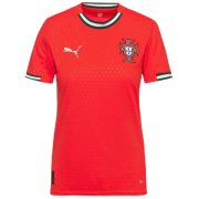 Women‘s Portugal 2025 Home Football Shirt
