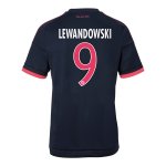 Bayern Munich Third 2015-16 LEWANDOWSKI #9 Soccer Jersey