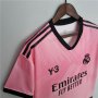 Real Madrid X Y3 22/23 Pink Soccer Jersey Football Shirt