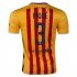 Barcelona Away 2015-16 PIQUÉ 3 Soccer Jersey Yellow