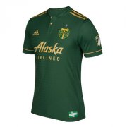 Portland Timbers Home 2017/18 Soccer Jersey Shirt