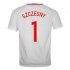 Poland Home 2016 Szczesny 1 Soccer Jersey Shirt