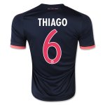 Bayern Munich Third 2015-16 THIAGO #6 Soccer Jersey