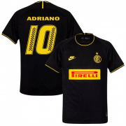 Inter Milan Third 2019-2020 Legendary #10 ADRIANO Soccer Jersey Shirt