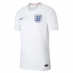 England Home 2018 World Cup Soccer Jersey Shirt