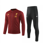 2019-20 Liverpool Red Home High Neck Collar Training Kit