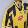 98-00 Lazio Retro Yellow Soccer Jersey Football Shirt