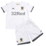 Kids Leeds United 2019-20 Home Soccer Kits (Shirt+Shorts)
