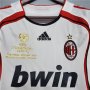 06-07 AC Milan White Retro Football Shirt Soccer Jersey