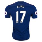 Manchester UnitedD Away 2016-17 BLIN 17 Soccer Jersey Shirt
