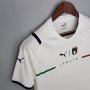 21-22 Italy Euro 2020 Away White Soccer Jersey Football Shirt