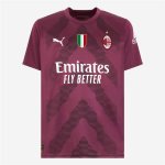 AC Milan 22/23 Purple Goalkeeper Soccer Jersey Football Shirt