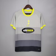 Tottenham Hotspur Soccer Jersey Shirt 21-22 Third Grey Football Shirt