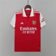 Arsenal 22/23 Home Kit Red Soccer Jersey Football Shirt