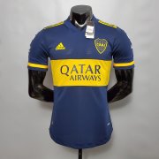 Boca Juniors 20-21 Home Navy Soccer Jersey Football Shirt (Player Version)