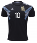 2019 ARGENTINA MESSI #10 AWAY SOCCER JERSEY SHIRT