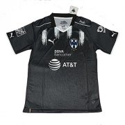 Monterrey Away 2017/18 Black Soccer Jersey Shirt