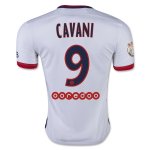 PSG Away 2015-16 CAVANI #9 Soccer Jersey